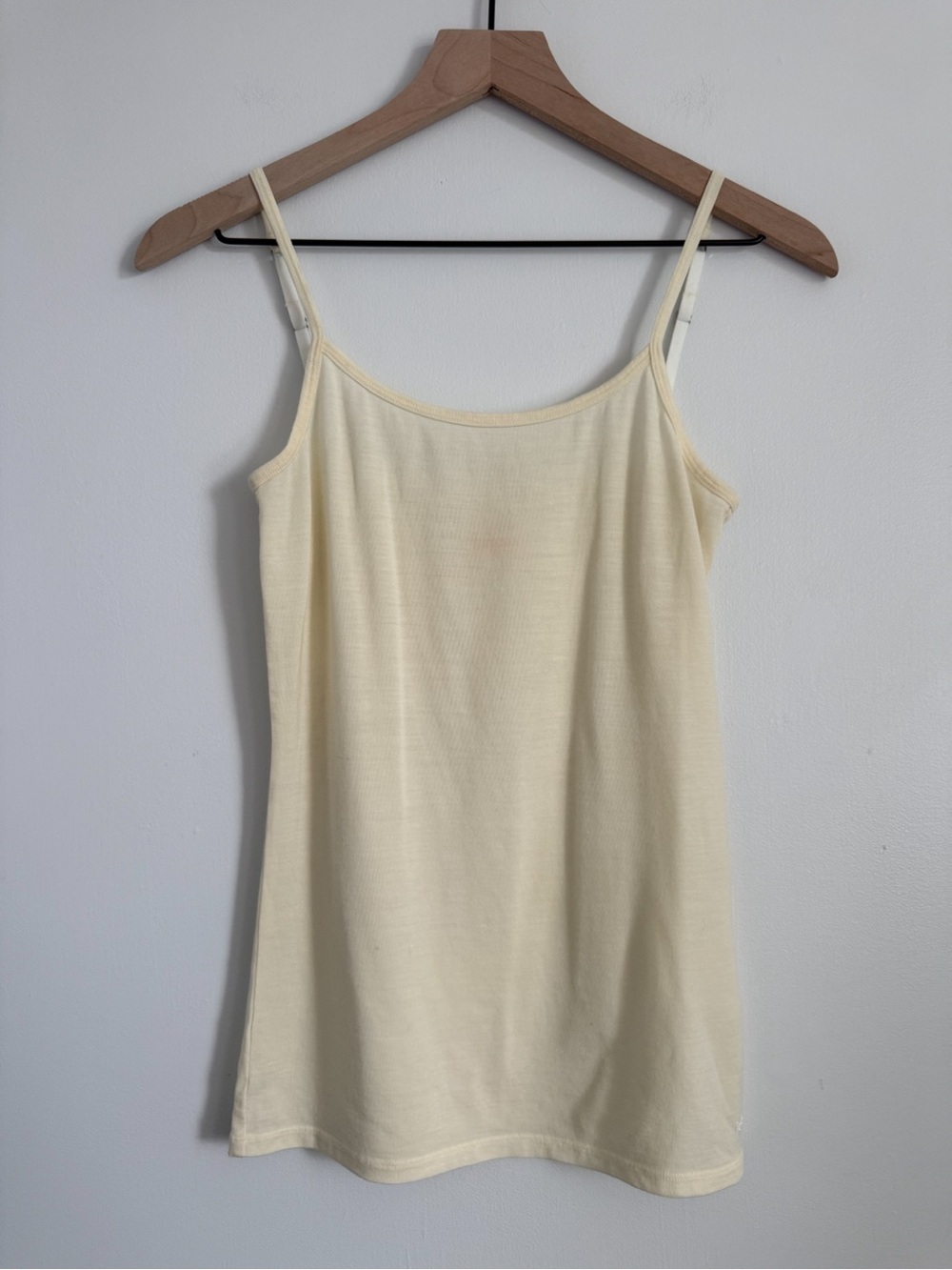 Icebreaker Yellow Merino 150 Siren Tank Top S